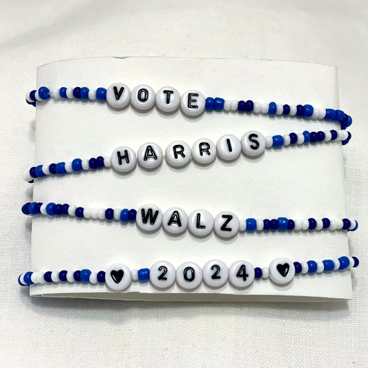 Vote Harris Walz 2024 set